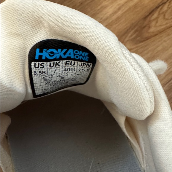 Hoka Transport Women’s Shoes | Eggnog - Picture 10 of 11